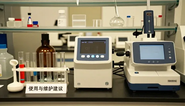 自动化检测设备在实际应用中的使用与维护要点
